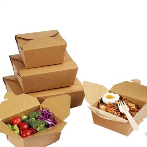 Paper Take Out Container