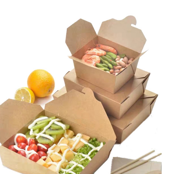 Paper Take Out Container - Image 2